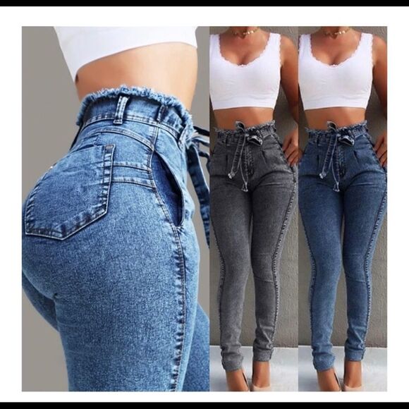 🆕🆕🆕💥💥💥High Waist Jeans 💥💥💥🆕🆕🆕  - Picture 3 of 3